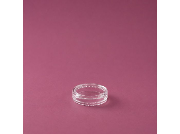 Lid for make-up jar 5 ml transparent