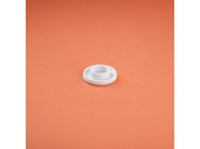 Fondello stick Oval 25-50 ml bianco