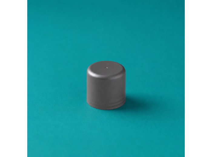Stick cap Compact 40 ml metallic silver