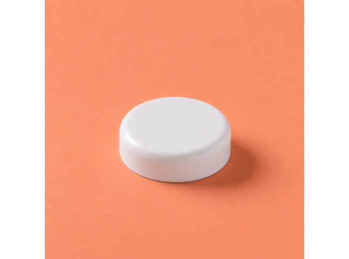 Lid for Domed jar 200 ml shiny white