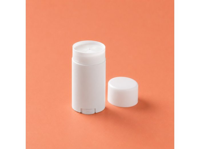 Body stick Oval 50 ml white
