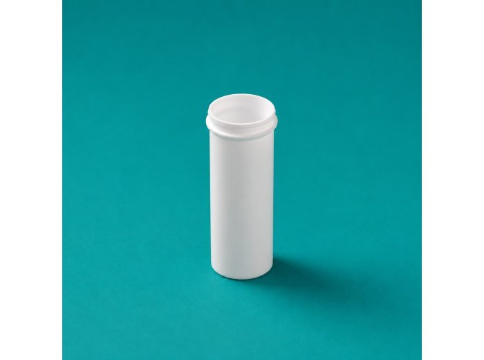 Rigid tube 46 ml white