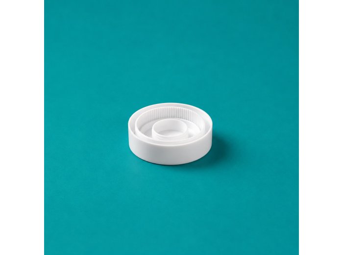Plug stick Majestick 15-25 ml shiny white