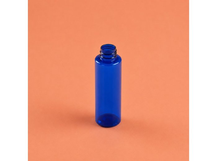 Grus bottle 100 ml PET reflex blu