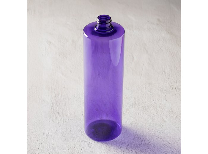 Grus bottle 1.000 ml PET purple