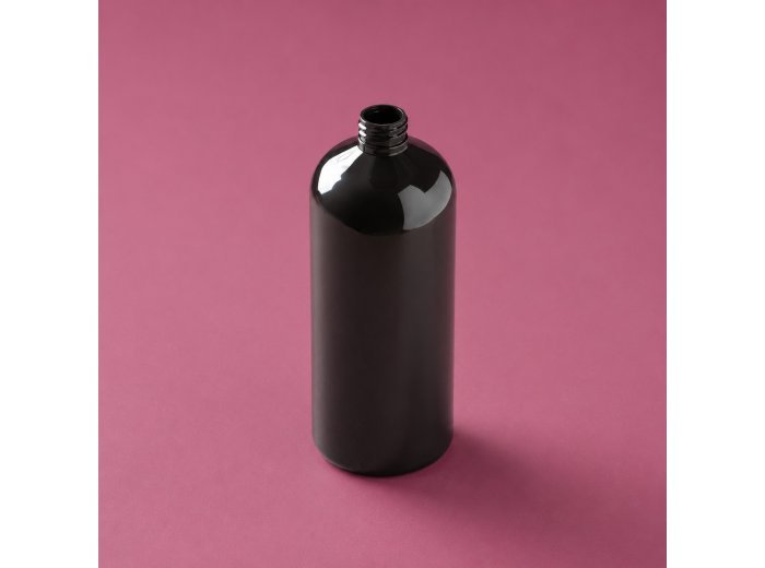 Virgo bottle 1.000 ml PET brown