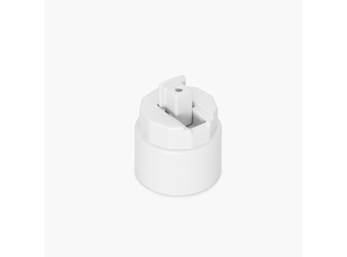 White lever capsule 24/410