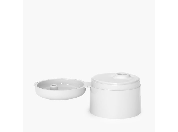 Flip-top 655 white 28/410