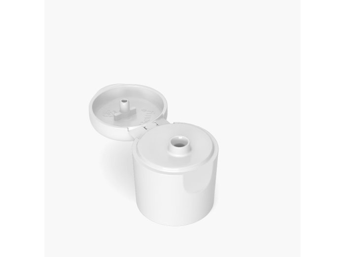 Flip-top 5383 white 20/415