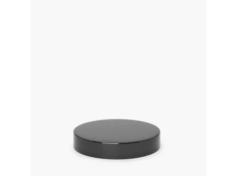 TAPPO DIAMETRO 70MM IN PP 7060 NERO COMPLETO DI GUARNIZIONE - A SOLDATINO