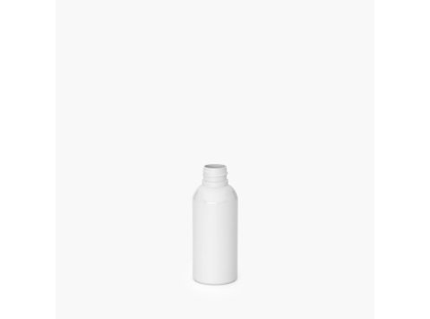 Axel bottle 100 ml PET white