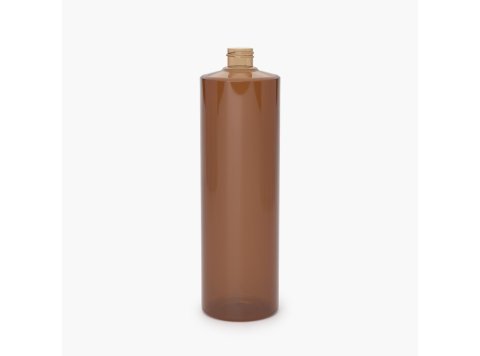 Grus bottle 1000 ml PET amber
