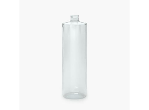 Grus bottle 1000 ml transparent