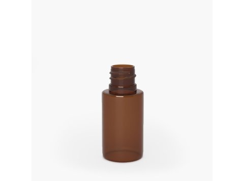 Grus bottle 20 ml PET amber