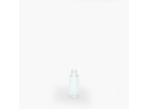 Grus bottle 30 ml PET transparent