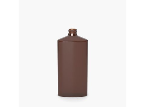 Jack bottle 400 ml amber