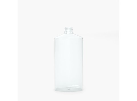 Jack bottle 400 ml PET transparent
