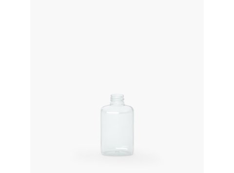 Nanao bottle 100 ml PET transparent
