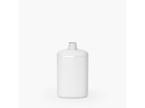 Nanao bottle 400 ml PET white