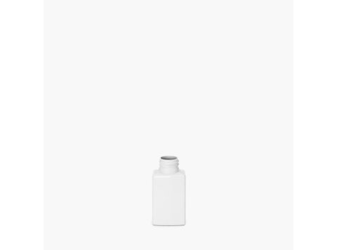 Rettangolo bottle 50 ml PET white