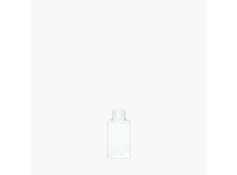 Rettangolo bottle 50 ml PET transparent