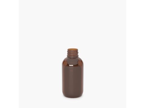 Virgo bottle 100 ml PET amber