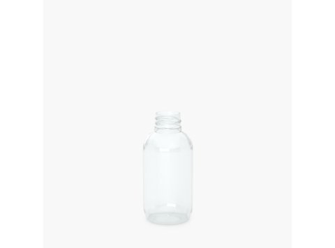 Virgo bottle 100 ml PET transparent