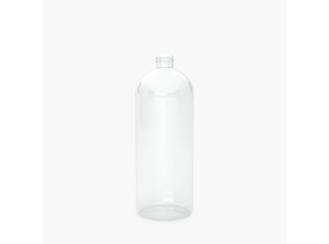Virgo bottle 1000 ml PET transparent