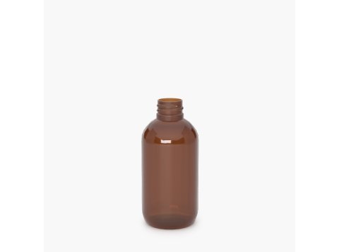 Virgo bottle 150 ml PET amber