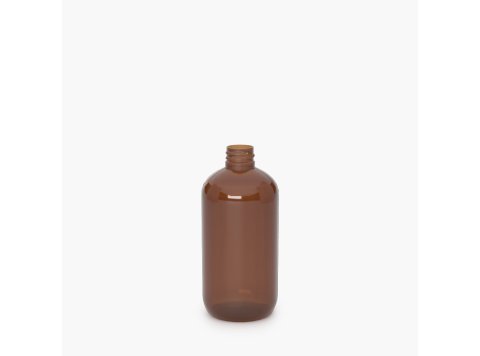 Virgo bottle 300 ml PET amber
