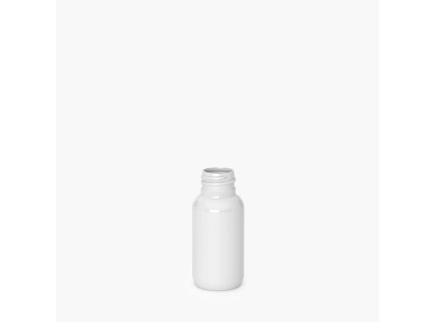 Virgo bottle 50 ml PET white