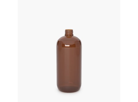 Virgo bottle 500 ml PET amber