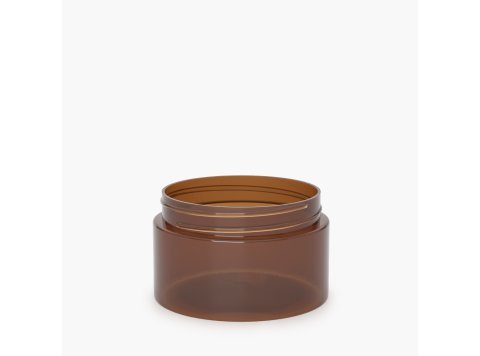 Grus jar 100 ml PET amber