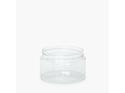 Grus jar 100 ml PET transparent