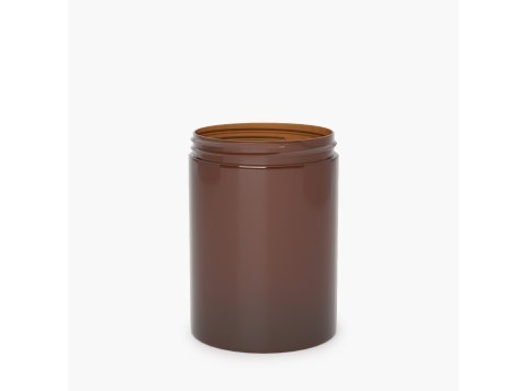 Grus jar 1000 ml PET amber