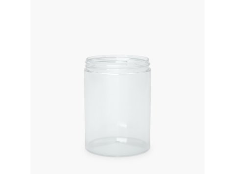 Grus jar 1000 ml PET transparent