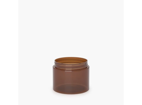 Grus jar 150 ml PET amber