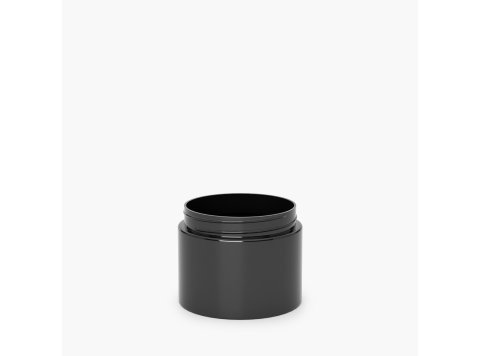 Grus jar 150 ml PET black