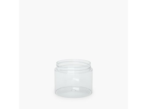 Grus jar 150 ml PET transparent