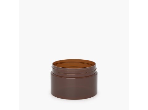 Grus jar 200 ml PET amber