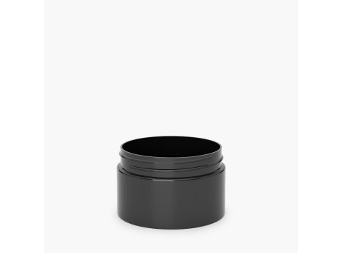 Grus jar 200 ml PET black