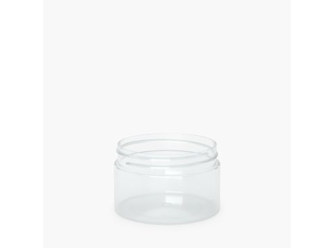 Grus jar 200 ml PET transparent