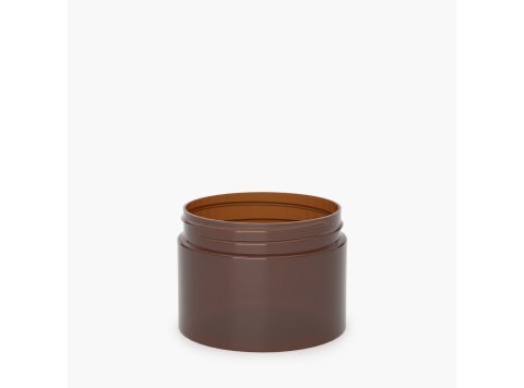 Grus jar 250 ml PET amber