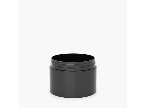 Grus jar 250 ml PET black