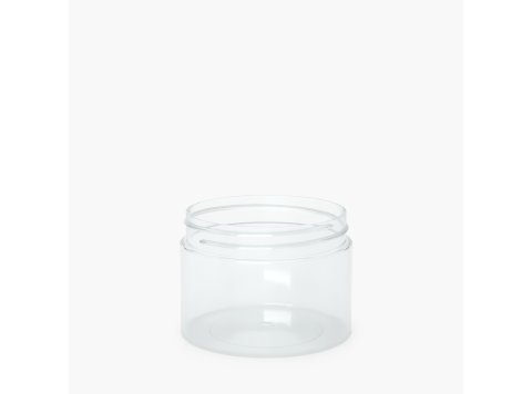Grus jar 250 ml PET transparent