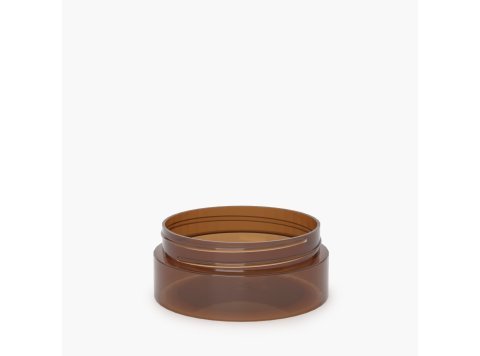 Grus jar 50 ml amber