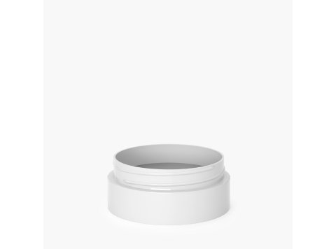 Grus jar 50 ml PET white