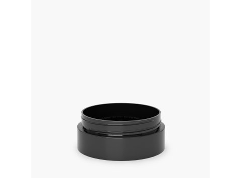 Grus jar 50 ml PET black