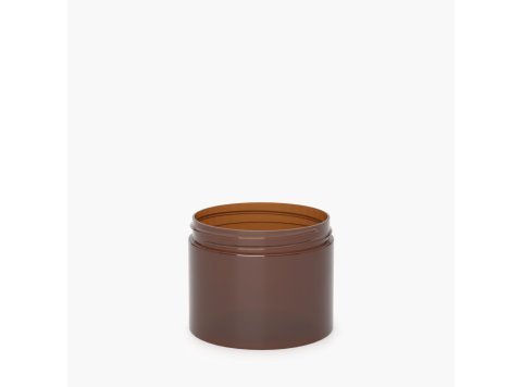 Grus jar 500 ml PET amber