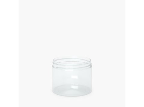Grus jar 500 ml transparent